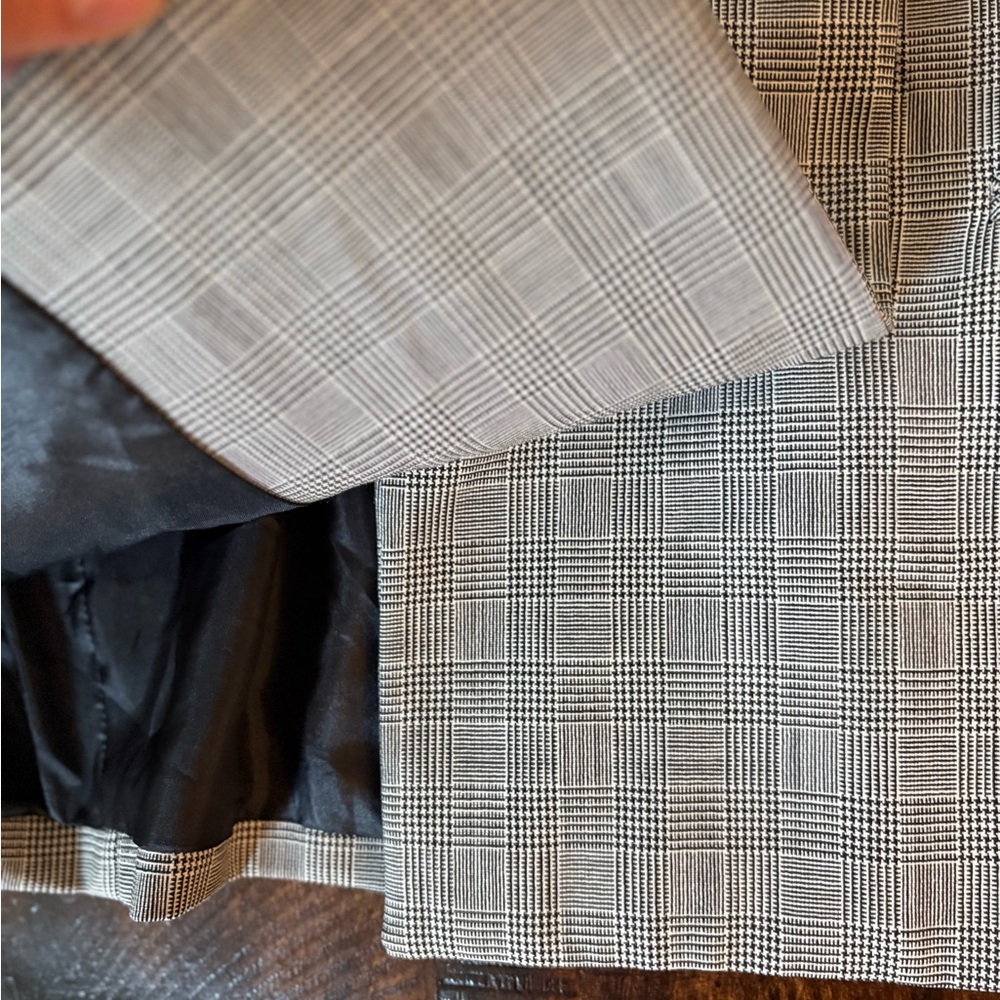 Pendleton Plaid Double Breasted Blazer Jacket In … - image 6